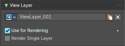 View Layer Prop