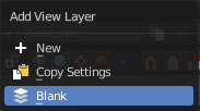 Add View Layer