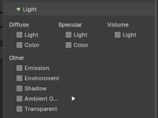 Light subpanel