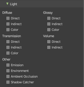 Light subpanel