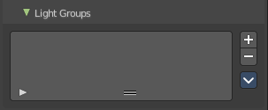 Light Groups sub panel