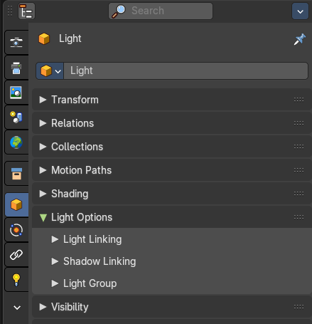 Remove unused light groups