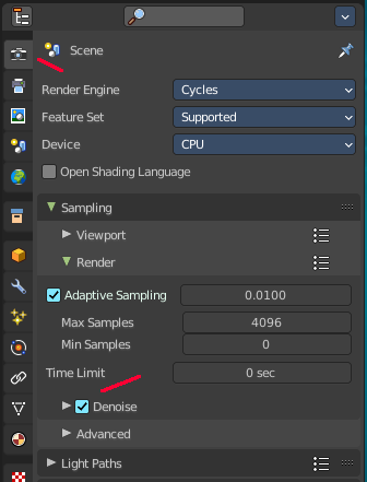 Denoising