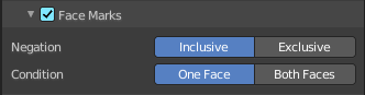 Face Masks Subpanel
