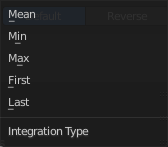 Integration Type