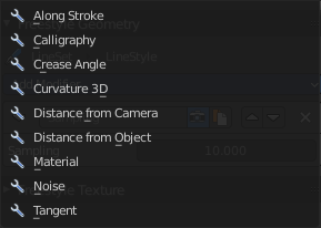 Freestyle Modifiers
