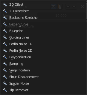 Freestyle Modifiers