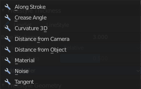 Freestyle Modifiers