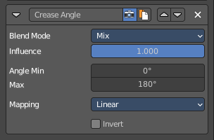 Crease Angle