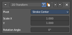2D Transform