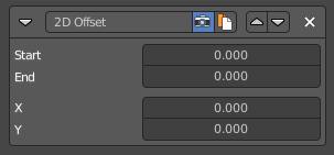2D Offset
