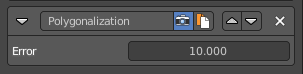 Polygonization