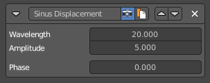 Sinus Displacement