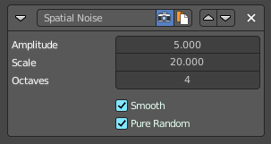 Spatial Noise