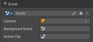 Scene Panel