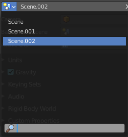 Scene Browser