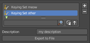 Export to file