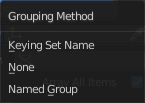 FCurve Grouping