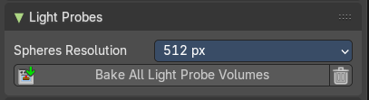 Light Probes - EEVEE