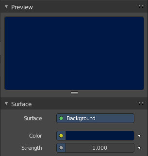Cycles - Preview Panel