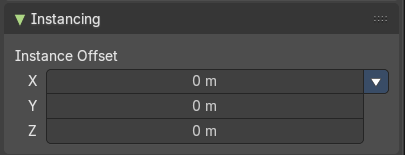 Instance Offset