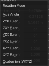 Rotation Mode