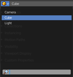 Object browser