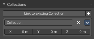 Collections Panel