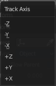 Tracking Axis