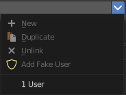 File selector menu