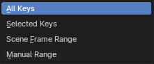 Calculation Range