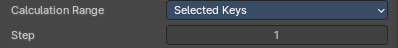 Selected Keys