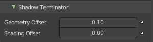 Shadow Terminator subpanel