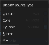 Display Bounds Type