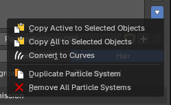 Convert to Curves