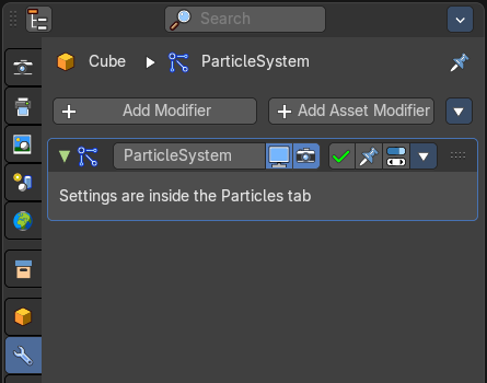 Particle Modifier