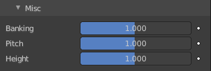 Misc subpanel