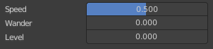Average Speed Boid Rule