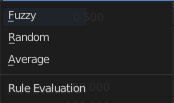 Rule Evaluation