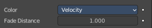 Fade Distance