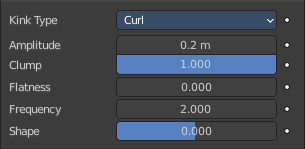 Curl, Radial, Wave, Braid