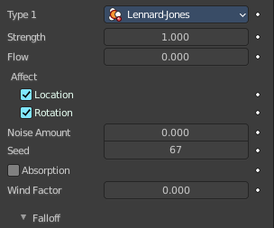 Lennard Jones