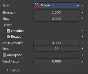 Magnetic