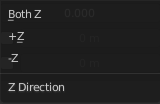 Z Direction
