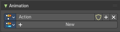 Animation panel