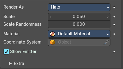 Render as Halo + Line