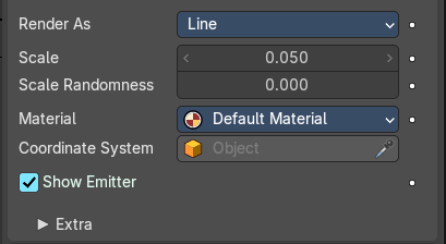 Render as Halo + Line