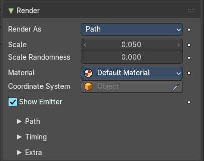 Render Panel