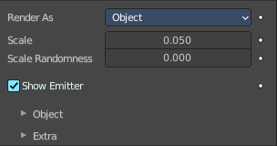 Render as Object
