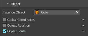 Object Sub tab